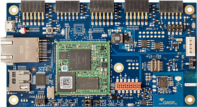 1 x GRiSP 2 board